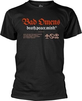 T-shirt Bad Omens Boxgirl Black M T-shirt - 1