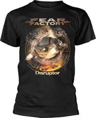 Tricou Fear Factory Disruptor Unisex Tricou cu mânecă scurtă/Black/Scurt
