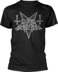 Tričko Dark Funeral Logo Unisex Tričko s krátkým rukávem/Black/Krátké