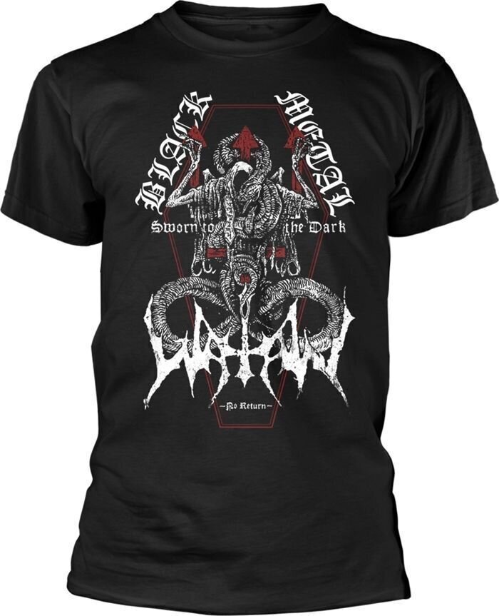 T-shirt Watain Sworn Coffin Black L T-shirt