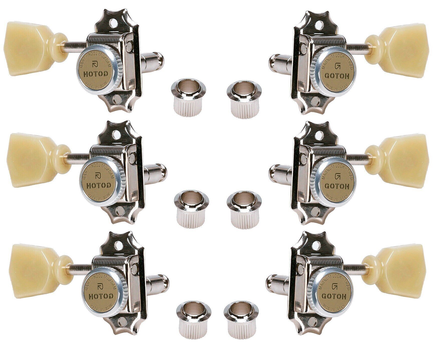 Mechanik für Gitarre Gotoh SD90MG-T-SL Nickel Mechanik für Gitarre