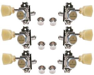 Kitarride häälestusseadmed Gotoh SD90MG-T-SL Nickel