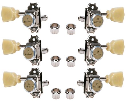 Mechanik für Gitarre Gotoh SD90MG-T-SL Nickel Mechanik für Gitarre - 1