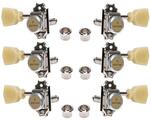 Gotoh SD90MG-T-SL Nickel Guitar Tuning Machines (Like new)