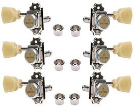 Gotoh SD90MG-T-SL Nickel Guitar Tuning Machines (Like new)