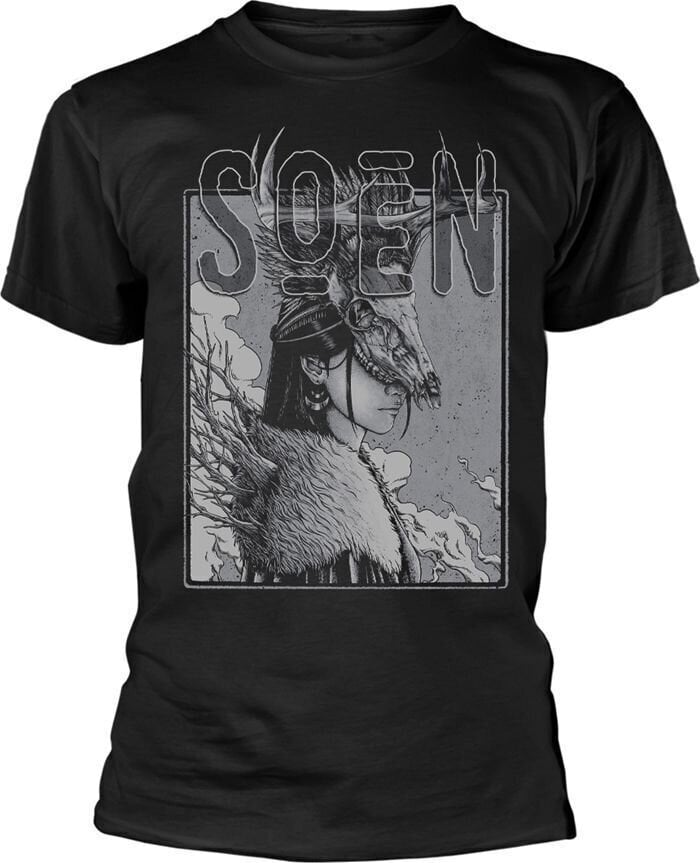Košulja Soen Enchantress Black 2XL Košulja