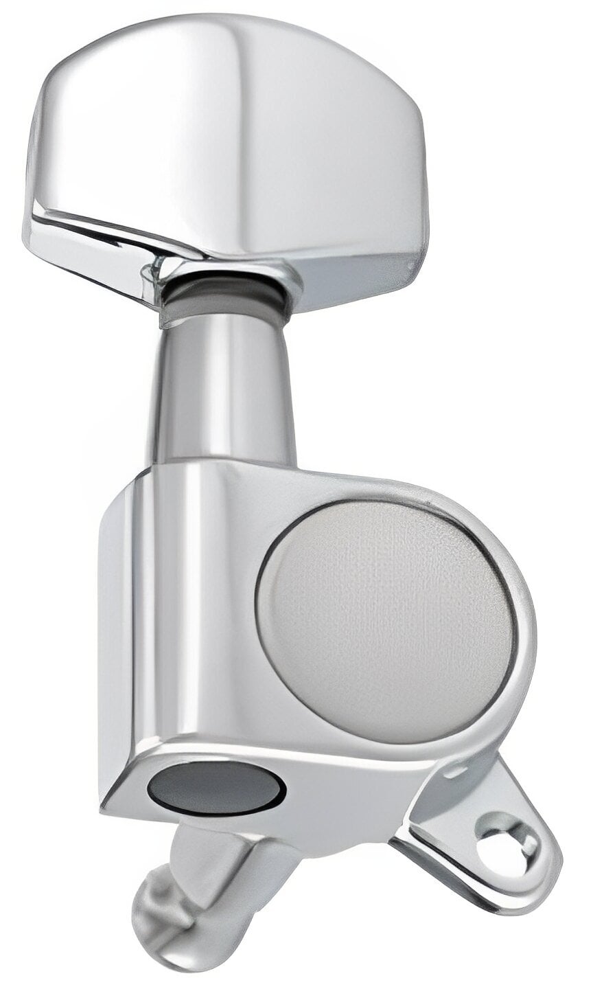 Gitár hangolókulcs Dr.Parts EMH 7002 CR Chrome Gitár hangolókulcs