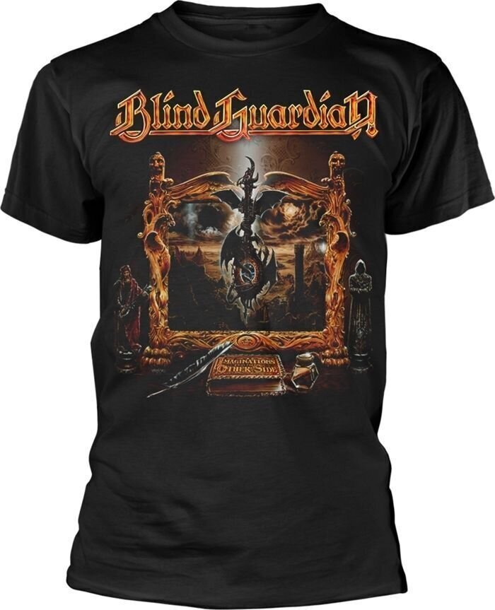 Košulja Blind Guardian Imaginations From The Other Side Black XL Košulja