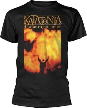 T-shirt Katatonia Discouraged Ones Black XL T-shirt - 1