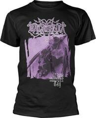 Риза Katatonia Brave Murder Day Unisex Тениска с къс ръкав/Black/Къси