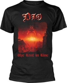 T-shirt Dio The Last In Line Black S T-shirt - 1