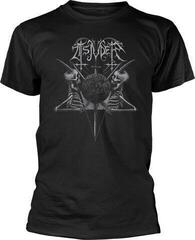 Риза Tsjuder Demonic Supremacy Unisex Тениска с къс ръкав/Black/Къси