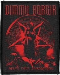 Кръпка / значка Dimmu Borgir Death Cult Armageddon Red Кръпка за пришиване
