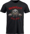 Motörhead Iron Fist Black 2XL Tricou