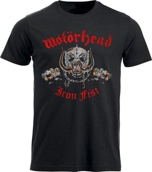 T-Shirt Motörhead Iron Fist Black L T-Shirt - 1