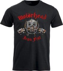 T-shirt Motörhead Iron Fist Black M T-shirt
