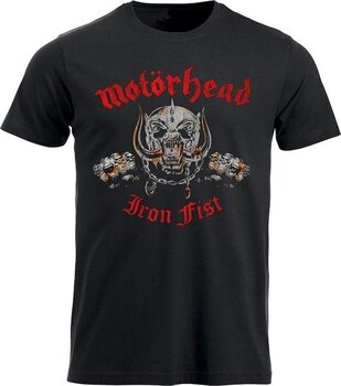 Tricou Motörhead Tricou Iron Fist Unisex Black S - 1
