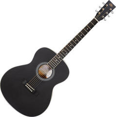 Folk Guitar SX SO104 Matte Black Folk Guitar