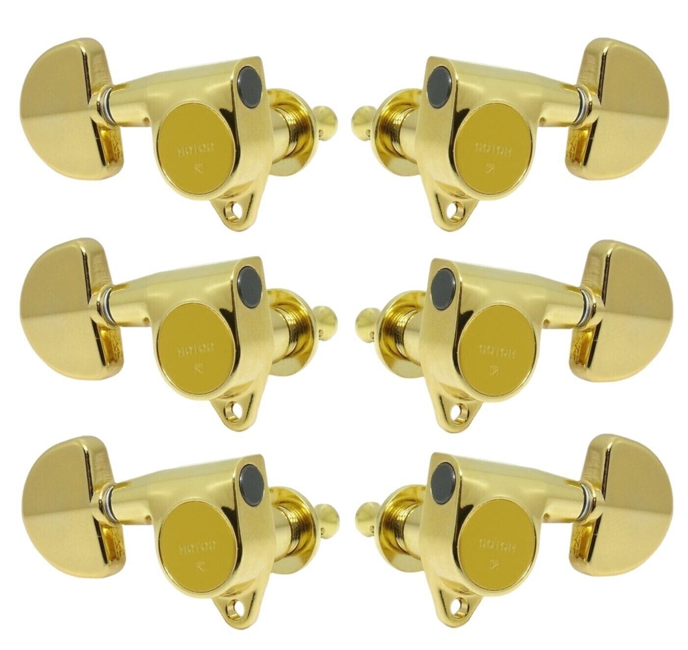Guitar Tuning Machines Gotoh SG301 20 L3+R3 Gold Guitar Tuning Machines
