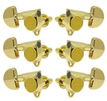 Guitar Tuning Machines Gotoh SG301 20 L3+R3 Gold Guitar Tuning Machines - 1