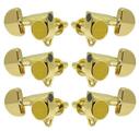 Gotoh SG301 20 L3+R3 Gold Kitarride häälestusseadmed (Nagu uus)