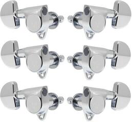 Kitarride häälestusseadmed Gotoh SG301 20 L3+R3 Chrome