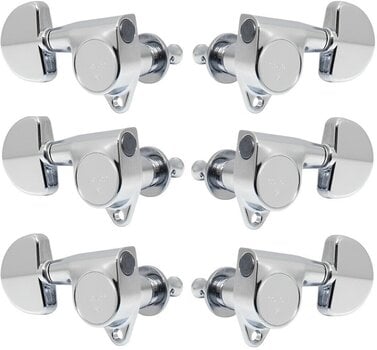 Uglaševana mehanika za kitare Gotoh SG301 20 L3+R3 Chrome Uglaševana mehanika za kitare - 1