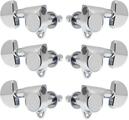 Gotoh SG301 20 L3+R3 Chrome Guitar Tuning Machines (Like new)