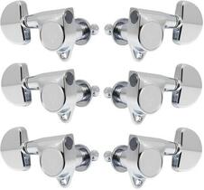 Gotoh SG301 20 L3+R3 Chrome Clavijeros de guitarra (Como nuevo)