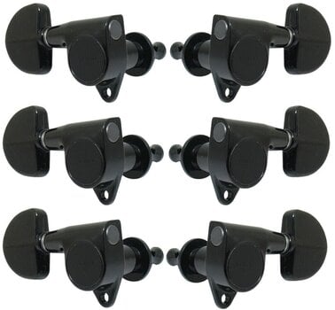 Gitarstemmemaskiner Gotoh SG301 20 L3+R3 Black - 1