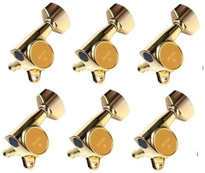 Klucze do strojenia gitary Gotoh SG381 07 6L Gold Klucze do strojenia gitary - 1