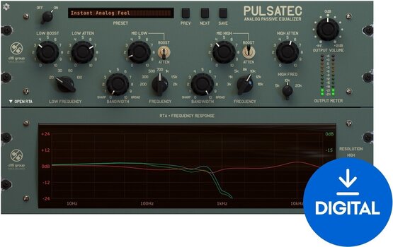 Virtuális effekt D16 Group Pulsatec (Digitális termék) - 1