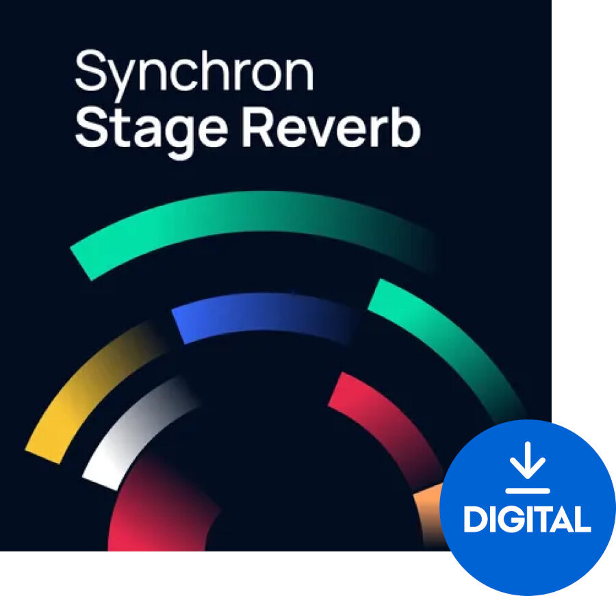 Software de studio Plug-In Efect Vienna Symphonic Library Synchron Stage Reverb (Produs digital)