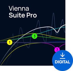 Studijski software plug-in efekt Vienna Symphonic Library Vienna Suite Pro Single (Digitalni izdelek)