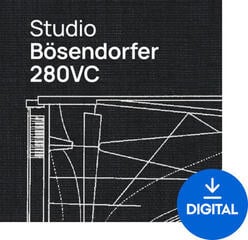 VST Instrument Vienna Symphonic Library Studio Bösendorfer 280VC Standard (Digitalni izdelek)