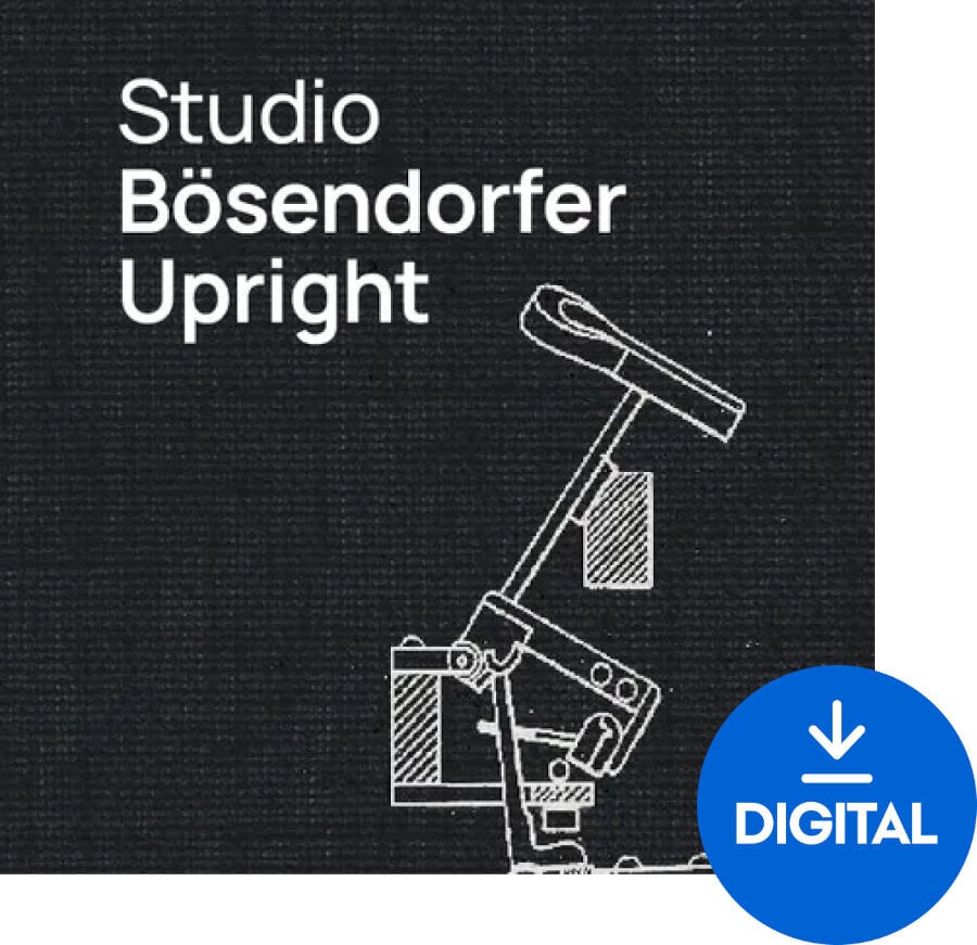 Vienna Symphonic Library Studio Bösendorfer Upright Standard (Digitálny produkt)