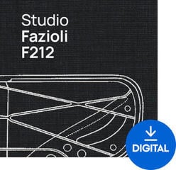 VST Instrument Vienna Symphonic Library Studio Fazioli F212 Standard (Digitální produkt)