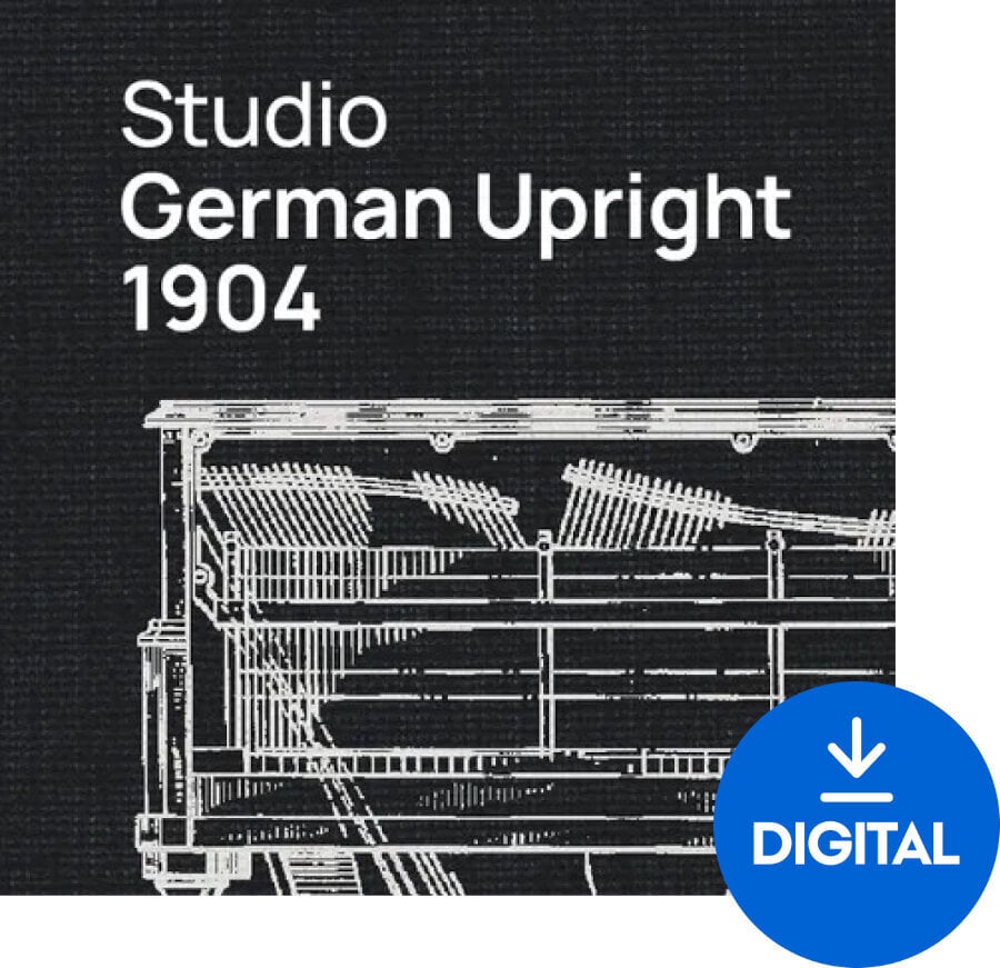 VST Instrument Vienna Symphonic Library Studio German Upright 1904 Standard (Digitalni proizvod)