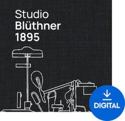 VST Instrument Vienna Symphonic Library Studio Blüthner 1895 Standard (Digital produkt)