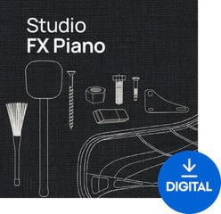 VST Instrument Vienna Symphonic Library Studio FX Piano Standard (Digital produkt)