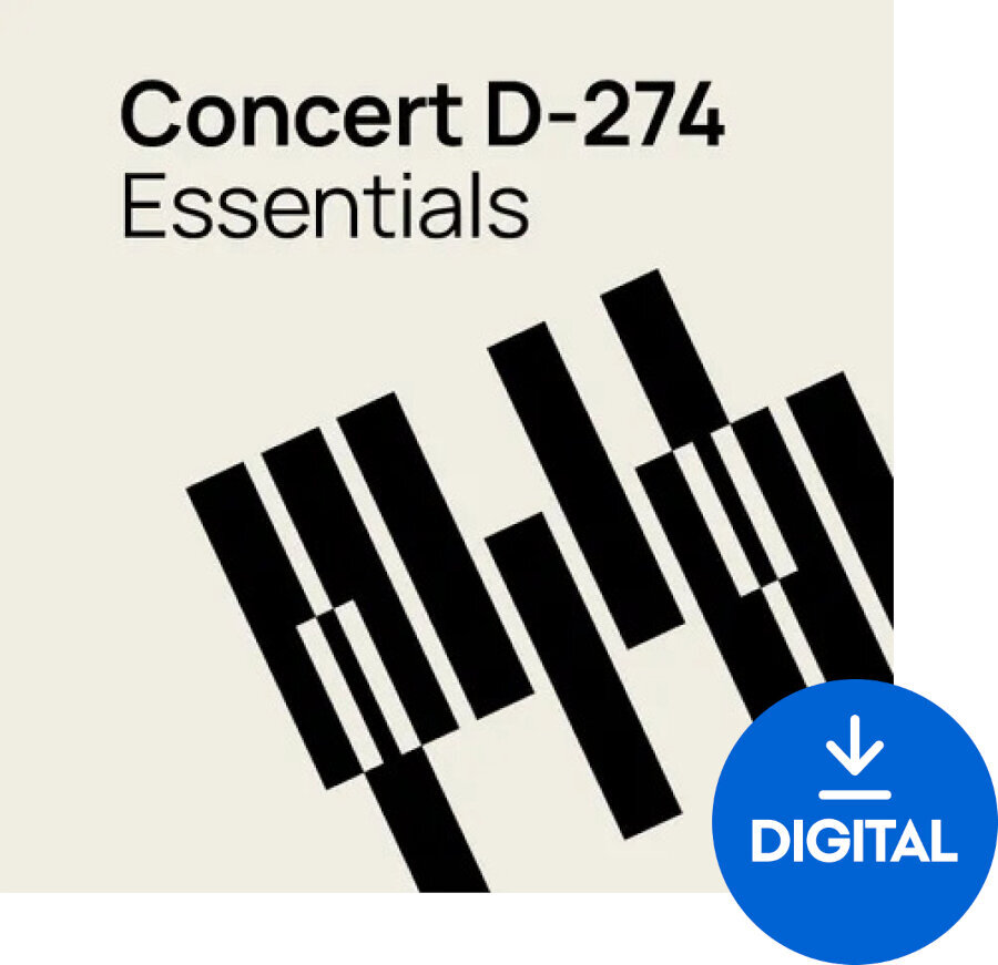 VST Instrument Vienna Symphonic Library Concert D-274 Essentials (Produkt cyfrowy)