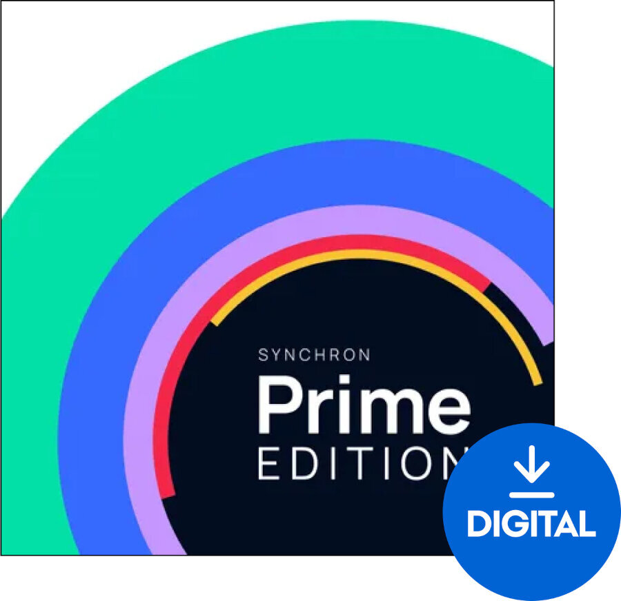 VST Instrument Vienna Symphonic Library Synchron Prime Edition (Produto digital)