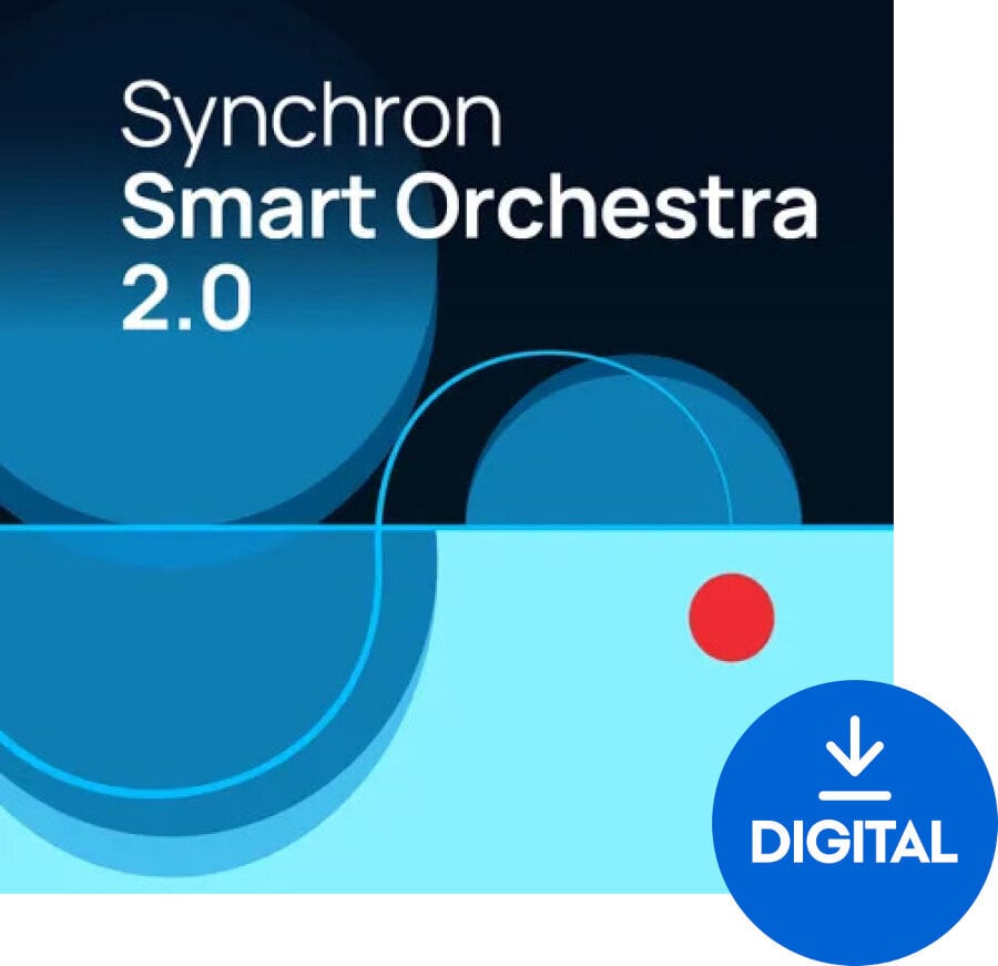 VST Instrument Vienna Symphonic Library Synchron Smart Orchestra 2.0 (Producto digital)