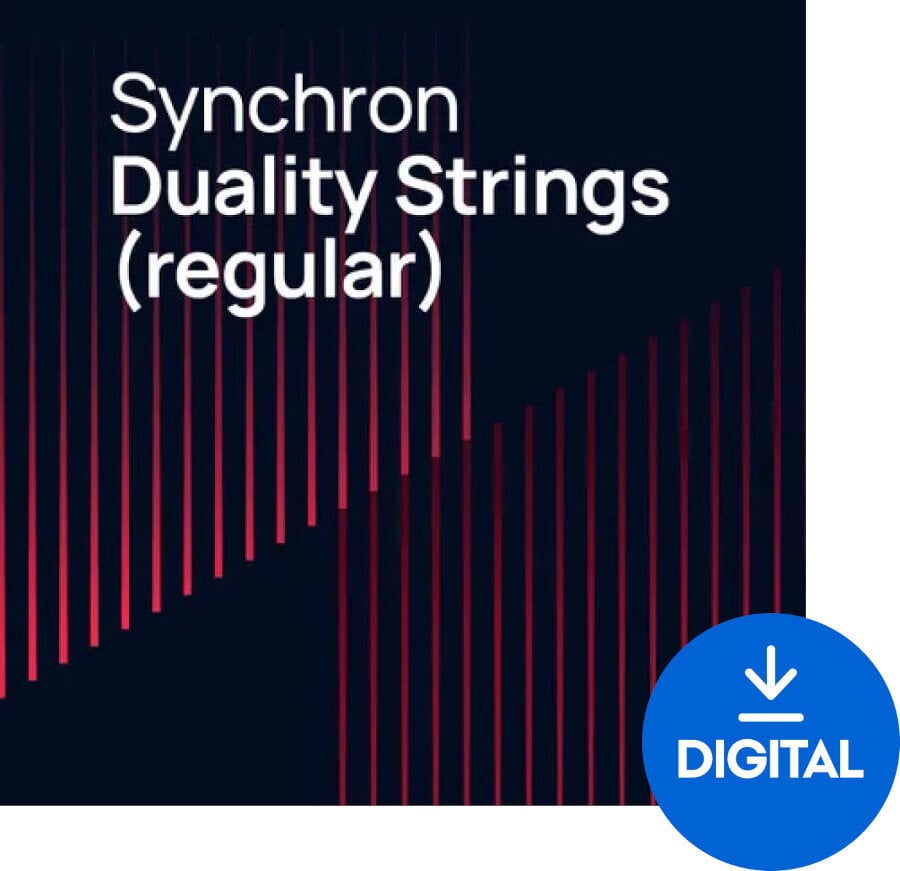 VST Instrument Vienna Symphonic Library Synchron Duality Strings Standard (Digitální produkt)