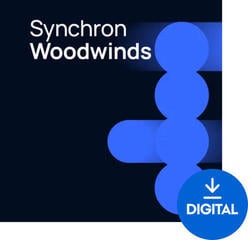 VST Instrument Vienna Symphonic Library Synchron Woodwinds Standard (Digitální produkt)