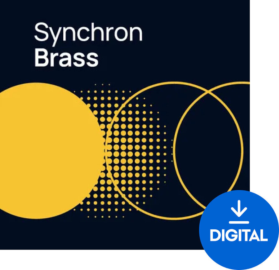 VST Instrument Vienna Symphonic Library Synchron Brass Standard (Digital product)