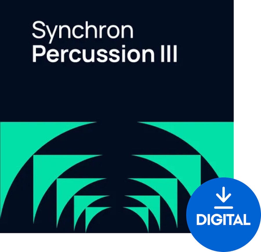 VST Instrument Vienna Symphonic Library Synchron Percussion III Standard (Digital product)