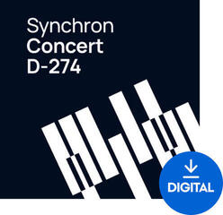 VST Instrument Vienna Symphonic Library Synchron Concert D-274 Standard (Digitalni izdelek)