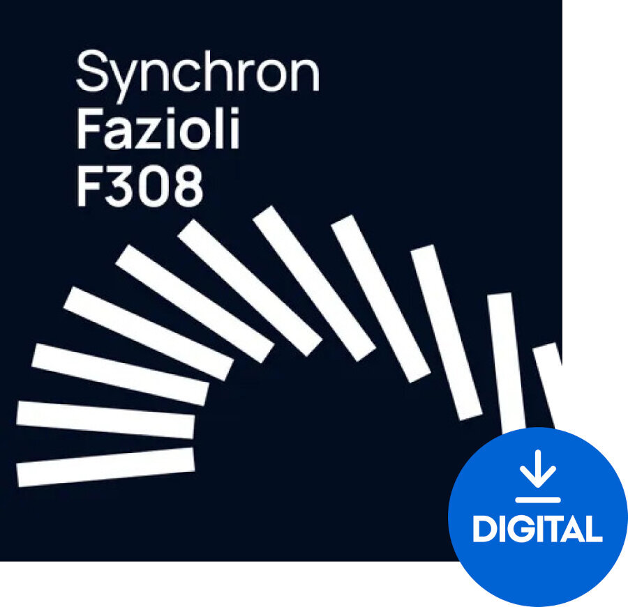 VST Instrument Vienna Symphonic Library Synchron Fazioli F308 Standard (Digitalni proizvod)
