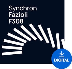 VST Instrument Vienna Symphonic Library Synchron Fazioli F308 Standard (Digitální produkt)